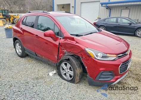 2018 Chevrolet Trax 1Lt z USA, uszkodzony, nr VIN 3GNCJLSB6JL166321